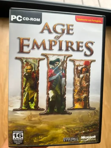 Jogo PC - Age of Empires III