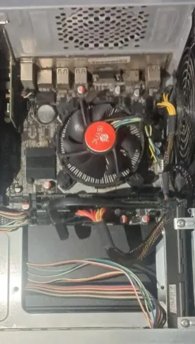ÓTIMA PLACA MÃE INTEL H61 + i5-3ª geração + memória 16gb