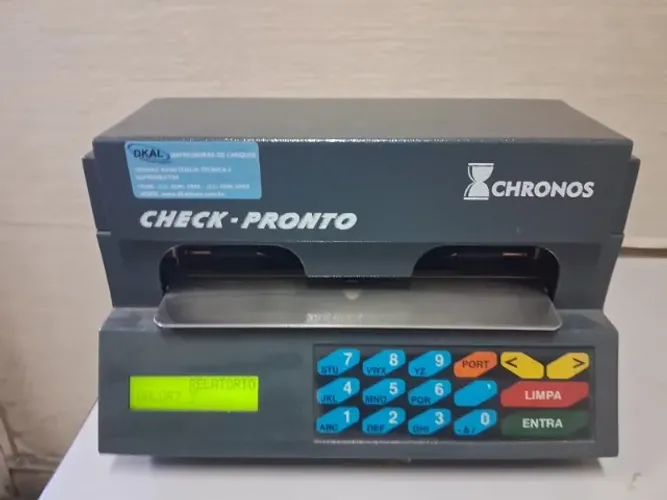Impressora de Cheques Chronos Bivolt 