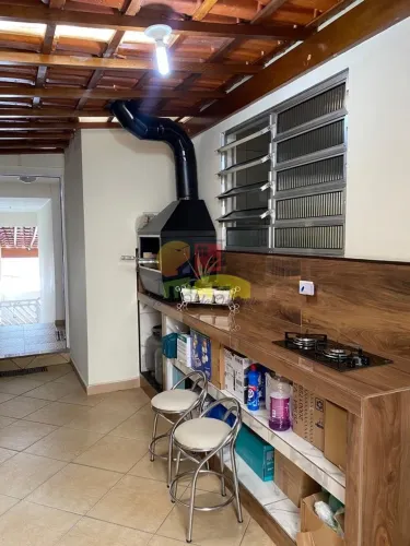 CASA ASSOBRADADA PALMARES P/ VENDA S. ANDRÉ