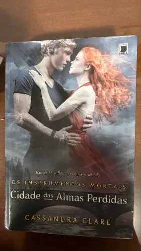 Livro ?Cidade das Almas Perdidas?