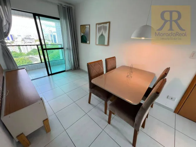 Apartamento de alto padrão com 2 quartos para alugar, 48 m² por R$ 4.200/mês - Espinheiro