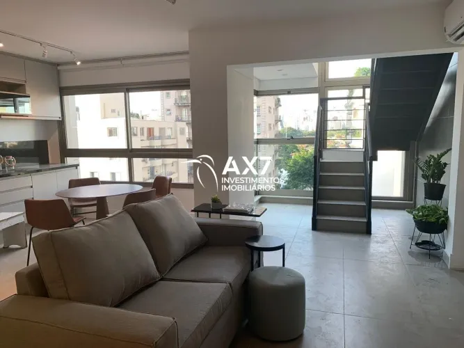 Cobertura de 85m² para venda - Jardim Paulista