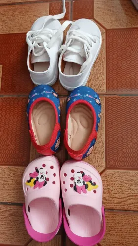 Desapego sapatos bebê