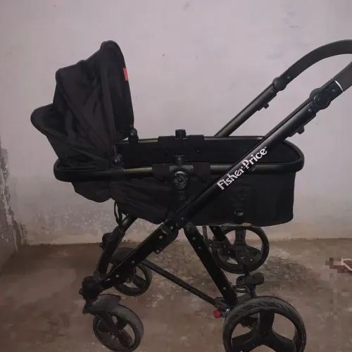 Carrinho de bebê,Fischer price