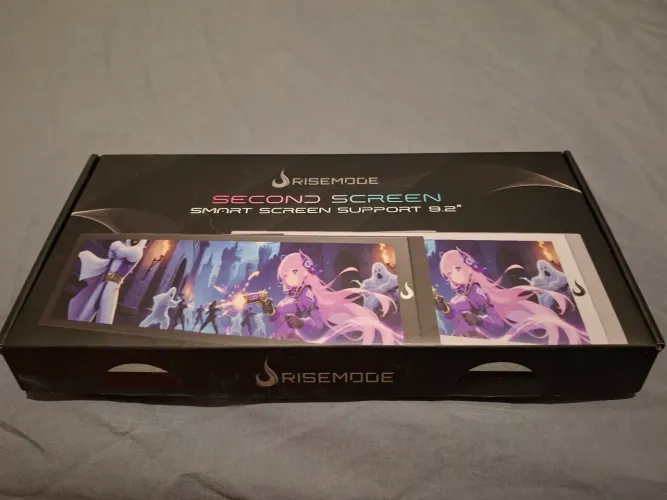 Tela de Monitoramento Smart Screen Rise Mode