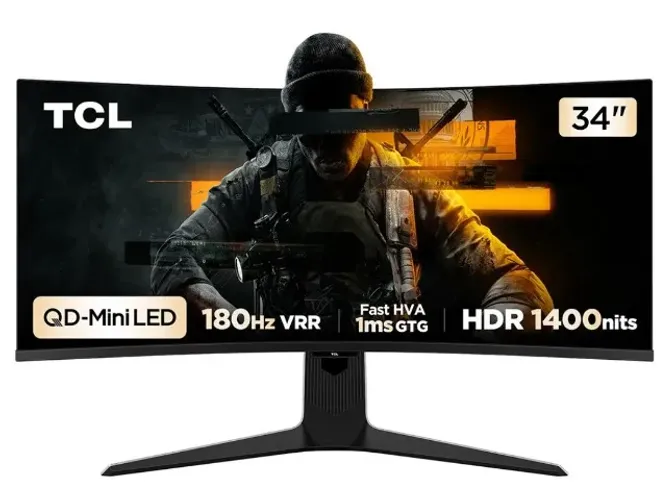 Monitor Gamer TCL 34R83Q
