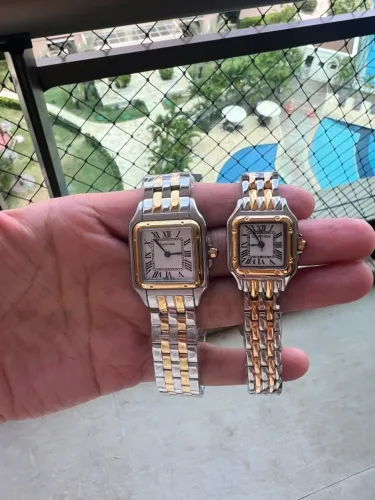 RÉLOGIO CARTIER NOVO