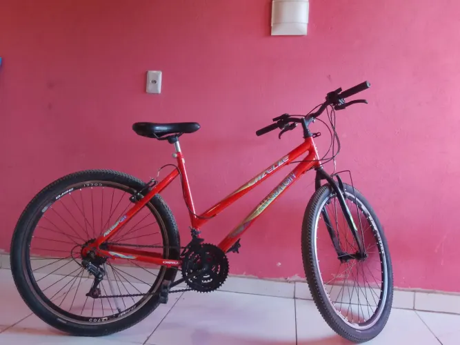 Bicicleta ARO27 semi-nova no precinho!!