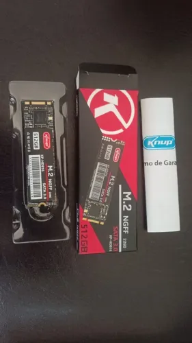 SSD M2 (2280) Knup 512gb
