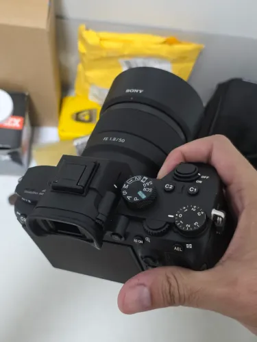 Câmera Sony A7iii Full Frame