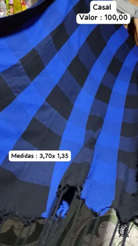 Rede de casal - GRÁTIS ENT