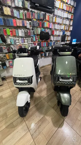 Motos Elétricas 1000W - Econômica, Silenciosa e Pronta para Uso