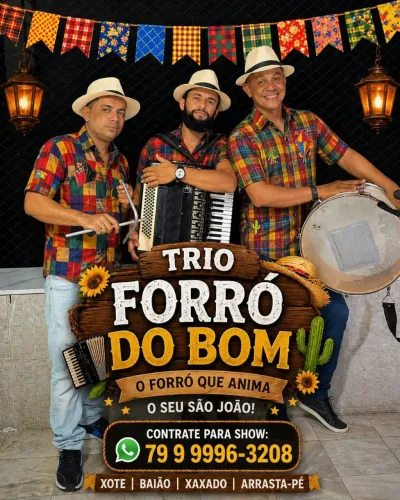 Trio pé de serra 