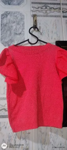 Blusa tricô