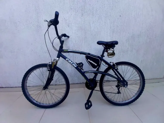Bicicleta Caloi 400 + Bolsa + Correntinha