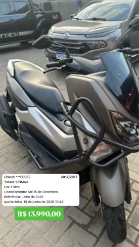 Yamaha nmax 160 2017