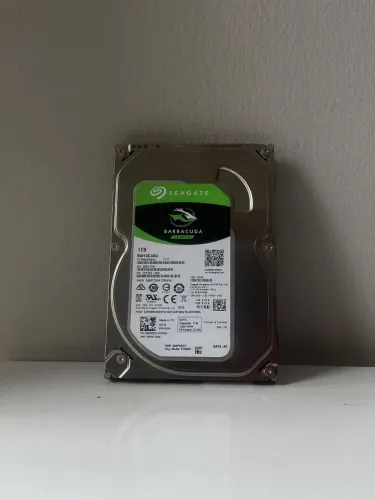 HD Seagate BarraCuda 1TB SATA III 7200 RPM