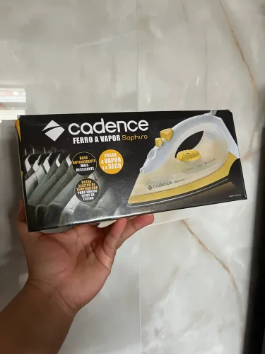 Ferro a Vapor Saphiro IRO200 220 Volts - Cadence