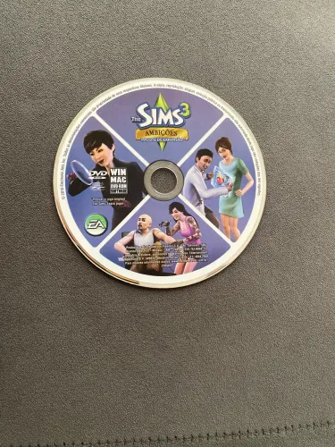 Jogo The Sims só o DVD