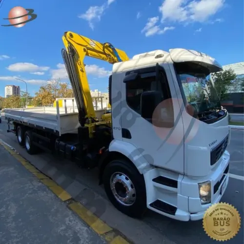 VOLVO VM 270 6X2 MUNCK