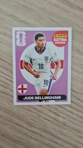 Figurinha Jude Bellingham roxa