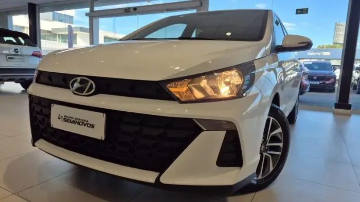 Hyundai HB20 Limited 1.0 Flex 12V Mec. 2024