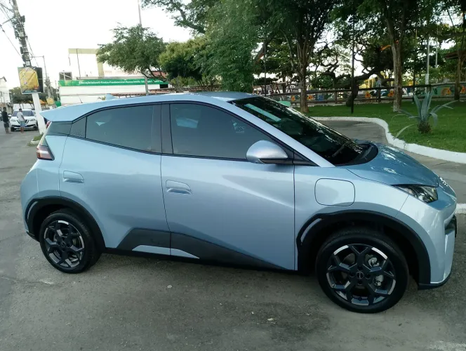 BYD Dolphin Mini (Elétrico) 2026