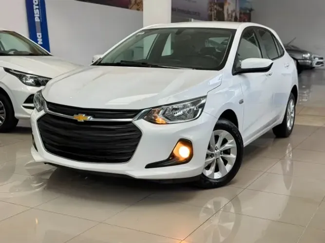 Chevrolet Onix Hatch LTZ 1.0 12V TB Flex Aut. 5P 2022