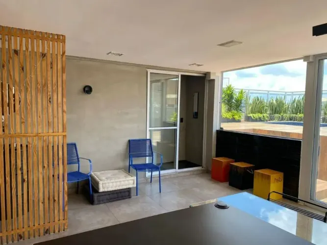 Cobertura de Luxo na Vila São Francisco, São Paulo