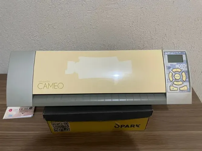 Máquina de Corte Silhouette Cameo 1 + Lâmina + 2 Bases | Funcionando Perfeitamente