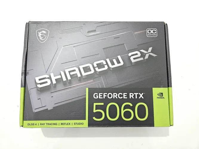 Placa de vídeo Nvidia Rtx 5060 8gb Msi Geforge gamer na garantia