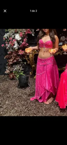 Roupa dança do ventre
