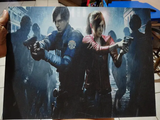 Poster Resident Evil 2