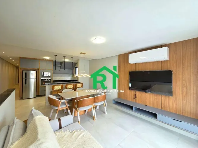 Casa com 3 dormitórios à venda, 138 m² por R$ 1.050.000,00 - Jardim Astúrias - Guarujá/SP