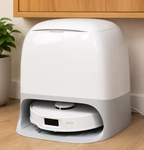 Roborock Qrevo Curv 220V Base Automática Lava e Seca | Top de Linha