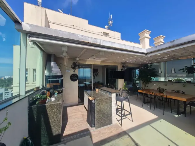 Cobertura Duplex, à venda, em Jundiaí - Edifício Cittá di Firenze - AU= 246,00M² 4 SUÍTES 