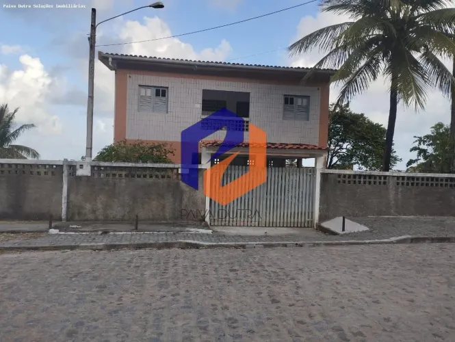 Casa para Locação em Cabo de Santo Agostinho, Enseada dos Corais, 3 dormitórios, 1 suíte,
