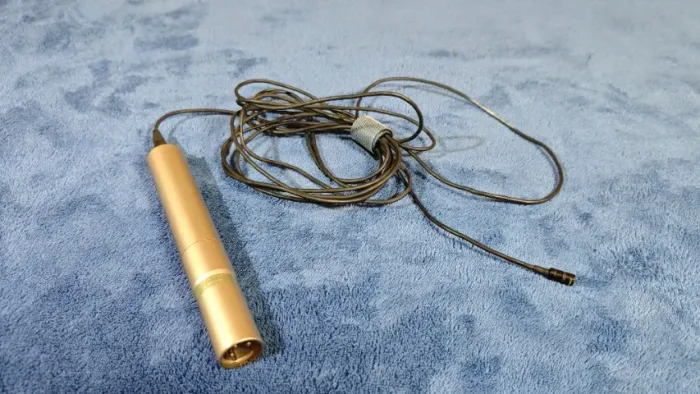 microfone de lapela profissional Sony ECM-77B