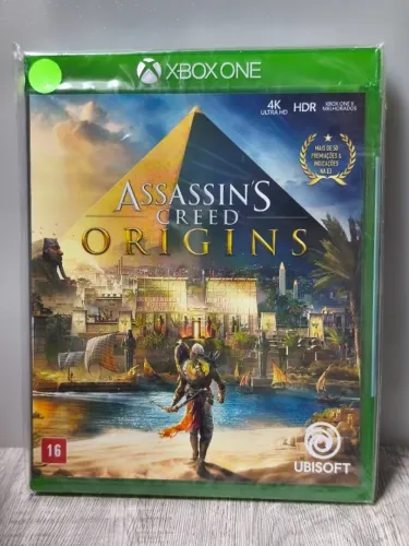 (LACRADO) Assassin's Creed Origins -Xbox One - Envio pela Olx