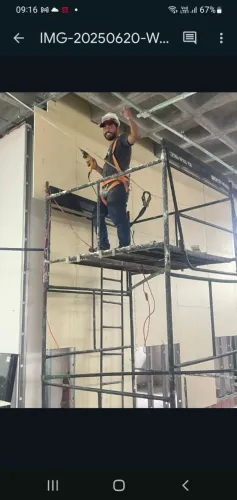 Montador de Drywall Profissional - Forro, Divisórias e Gesso