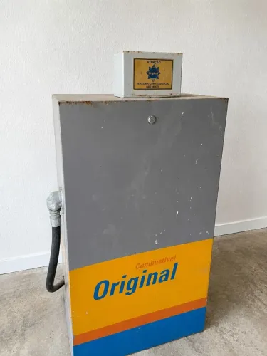 Combo Tanque de Combustível Aéreo + Bomba de Abastecimento (Pronto para Uso Nunca Usado)