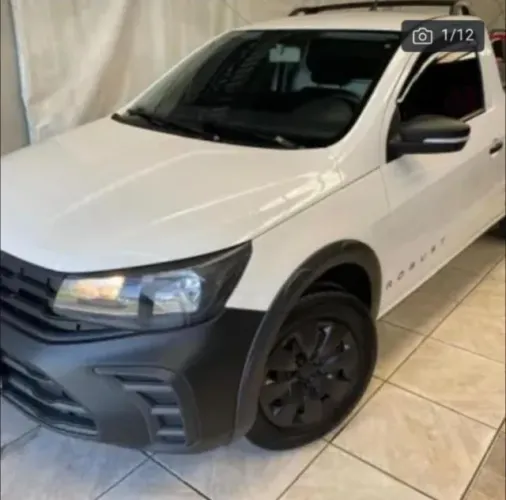 Volkswagen Saveiro Robust 1.6 Total Flex 16V 2024
