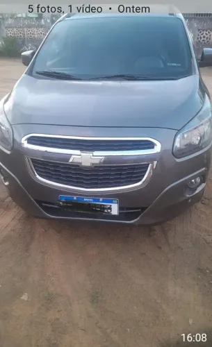 Chevrolet Spin LTZ 1.8 8V Econo.flex 5P Aut. 2013