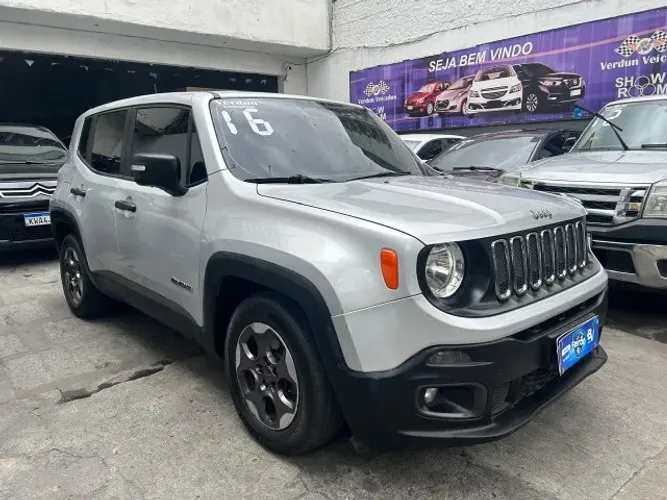 Jeep Renegade Sport 1.8 4X2 Flex 16V Aut. 2016