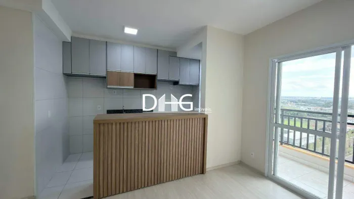 Apartamento NOVO com planejados no condomínio Citta di Arezzo, Paulínia - 60 m², 2 quartos