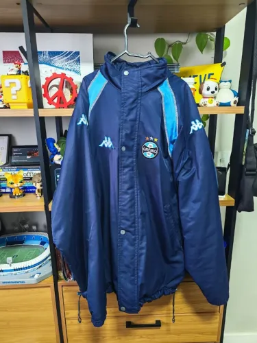 Parka Grêmio Kappa 2004 Perfeito Estado Tamanho G