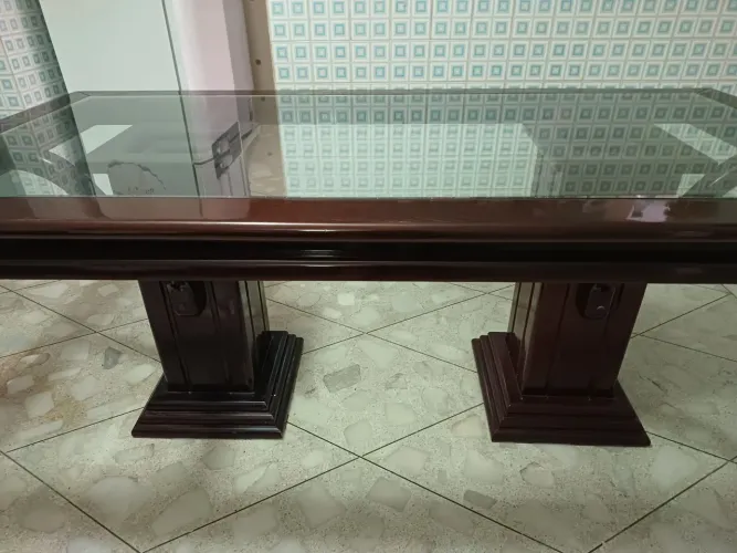 Mesa grande madeira