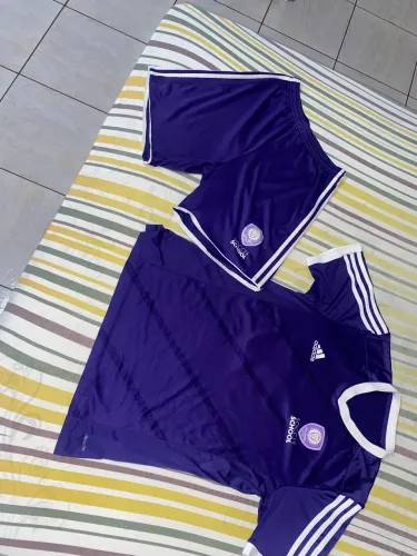 Kit Uniforme Orlando City Soccer School - Adidas Original (Tam. M)