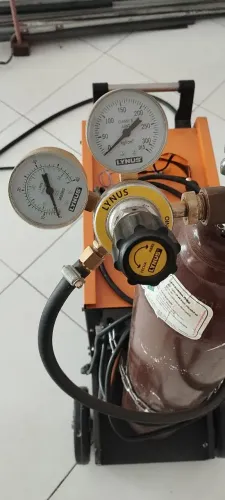 Inversora de solda promig250 start nova!